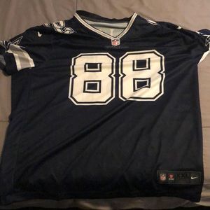 Nike Dallas Cowboys Blue Lamb 88 jersey